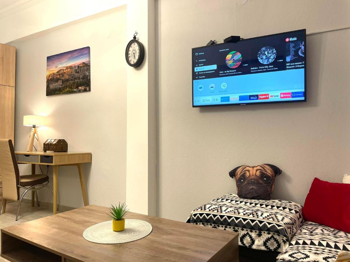 Nikolas Apartment Кавала Экстерьер фото